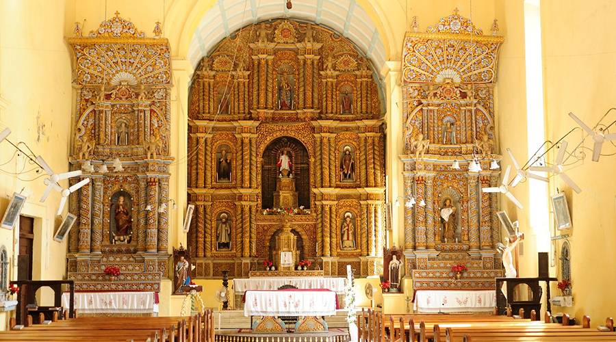 Cathedral Of Bom Jesus, Daman And Diu